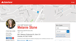 Desktop Screenshot of melaniestone.net